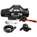 Mile Marker Mission Winch Series 8k - Covert Black - Recon Recovery