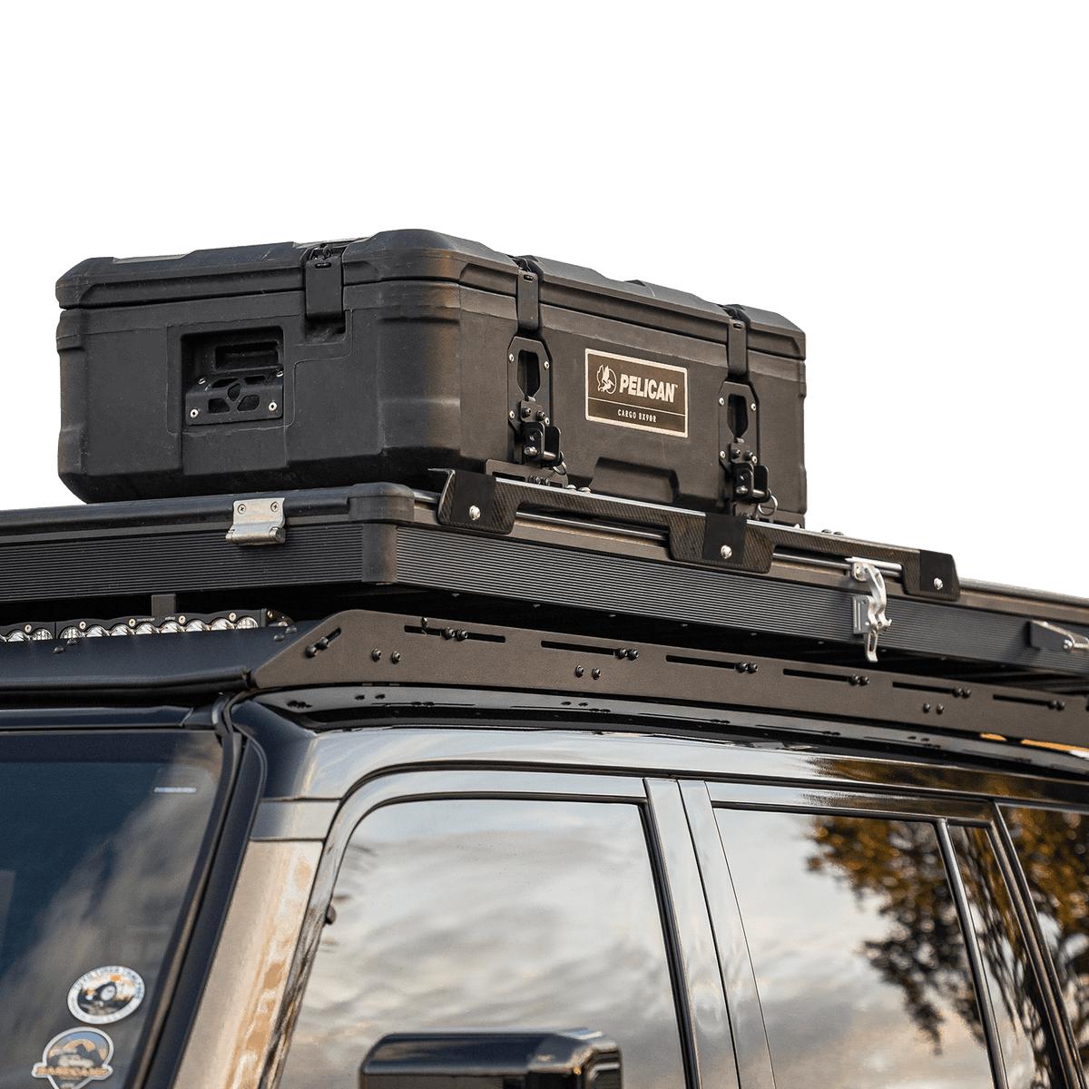 Inspired Overland Carbon Fiber Crossbar Kit - Recon Recovery