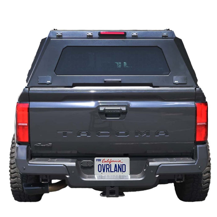OVS Expedition Stainless Steel Truck Cap for 2024 - 2026 Toyota Tacoma 5ft Bed - Recon Recovery - Recon Recovery