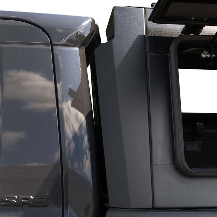 OVS Expedition Stainless Steel Truck Cap for 2024 - 2026 Toyota Tacoma 5ft Bed - Recon Recovery - Recon Recovery