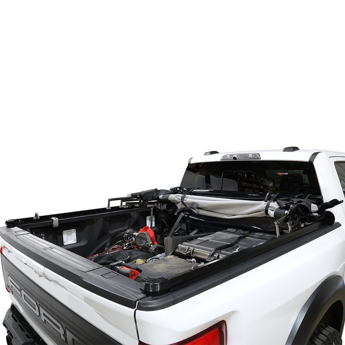 Explorer Soft Shell Bed Topper 2015 - 2026 Ford F - 150 5.5' Bed | OVS Black Diamond - Recon Recovery