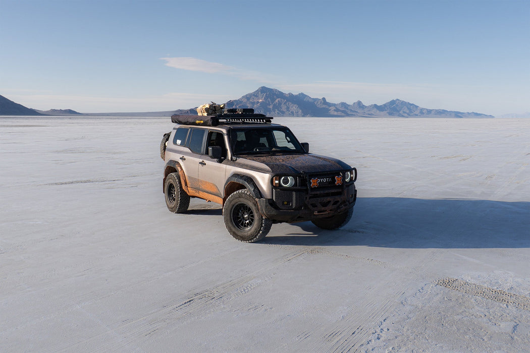 Rago Fabrication Center Mount Winch Bumper for 2024 - 2026 Toyota Land Cruiser LC250 - Recon Recovery