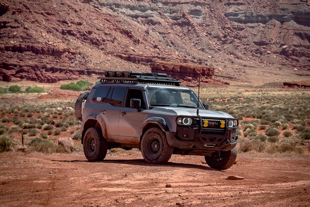 Rago Fabrication Center Mount Winch Bumper for 2024 - 2026 Toyota Land Cruiser LC250 - Recon Recovery