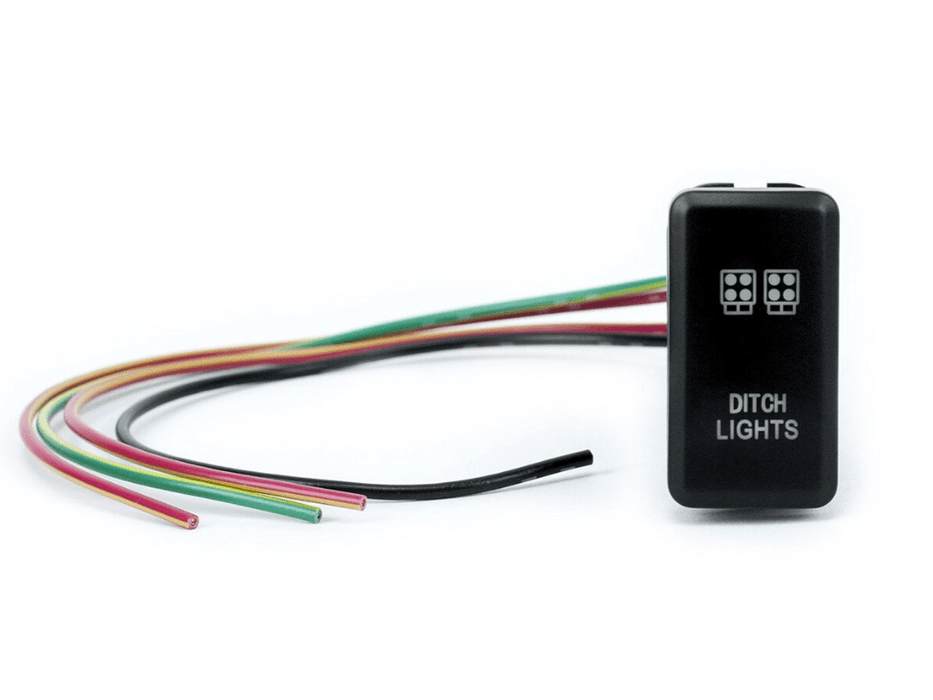 Tall Style Toyota OEM Style "DITCH LIGHTS" Switch - Recon Recovery