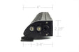 Dual Function Light Bar Sherpa Roof Rack Mounting Bracket Kit - Recon Recovery