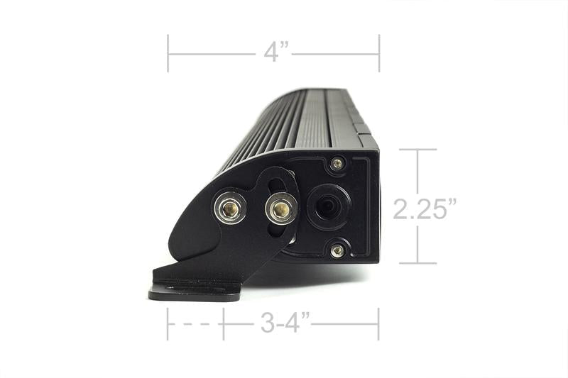 Dual Function Amber/White LED Light Bar Prinsu Mounting Bracket Kit - Recon Recovery