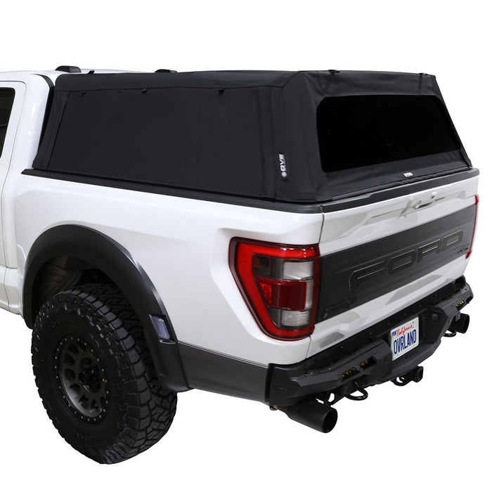 Explorer Soft Shell Bed Topper 2015 - 2026 Ford F - 150 5.5' Bed | OVS Black Diamond - Recon Recovery