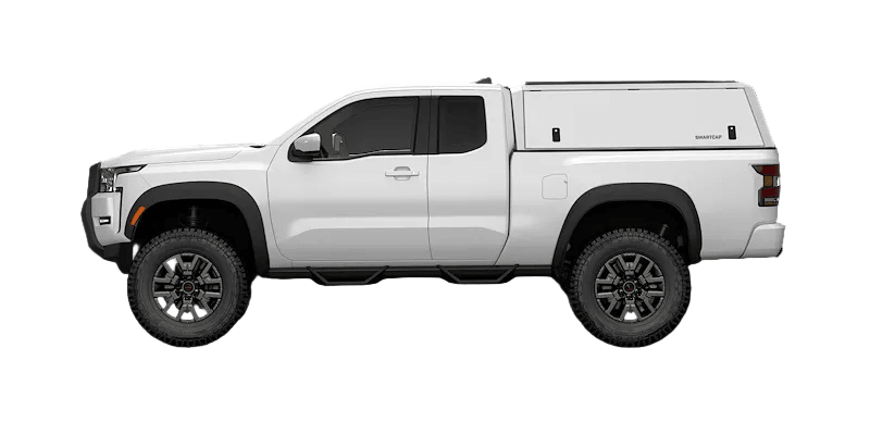 RSI EVOd Defender EDGE SmartCap in OEM White for 2022-2027 Nissan Frontier 6ft Long Bed - Recon Recovery