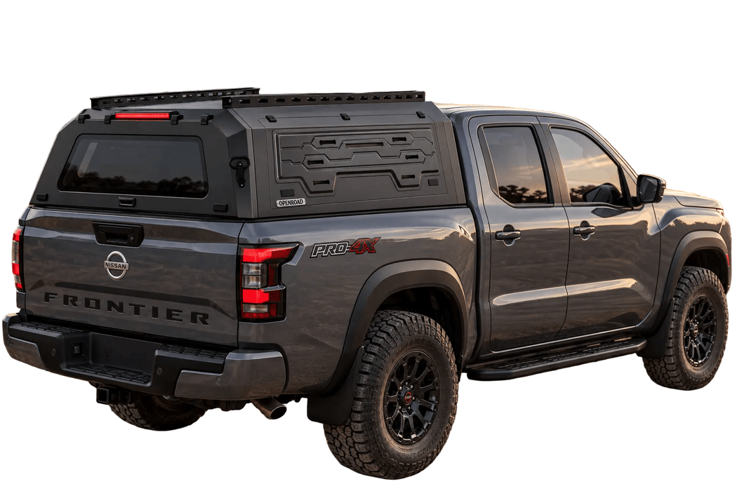 Openroad Aluminum Light Weight Modular Truck Cap for 2022-2027 Nissan Frontier 5ft Bed - Recon Recovery