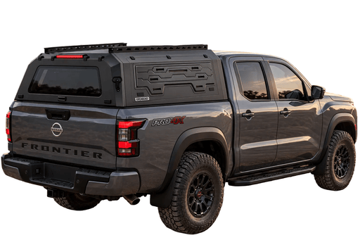 Openroad Aluminum Light Weight Modular Truck Cap for 2022-2027 Nissan Frontier 5ft Bed - Recon Recovery