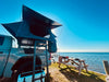 Openroad Soft Shell 2 - 3 People Rooftop Tent with Built in LED lights - 4 Season - Recon Recovery