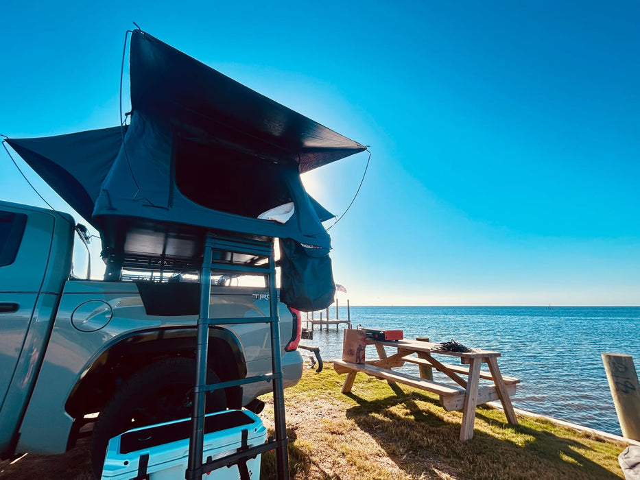 Openroad Soft Shell 2 - 3 People Rooftop Tent with Built in LED lights - 4 Season - Recon Recovery