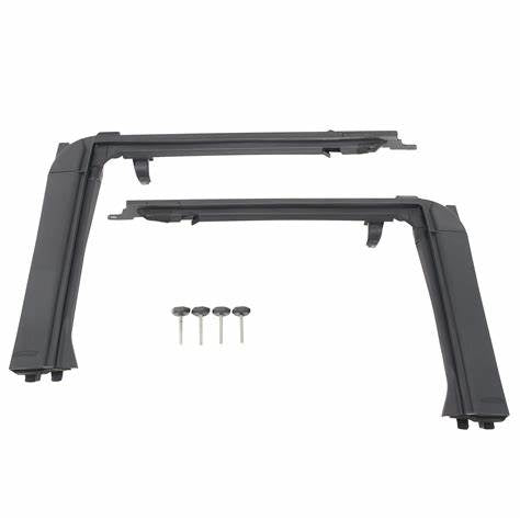 Smittybilt OEM Style Door Surround for Soft Top 2007 - 2018 Jeep Wrangler JK 2Door - Recon Recovery - Recon Recovery