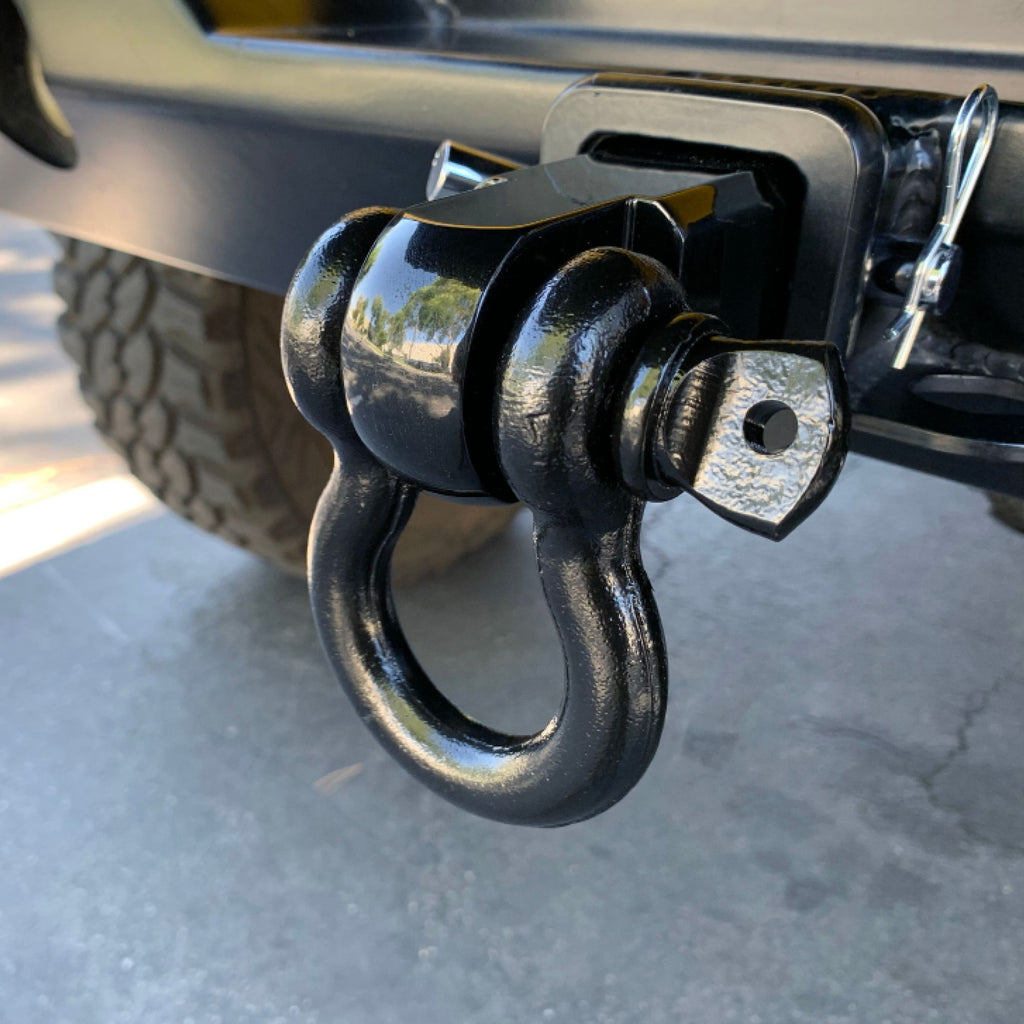 D-Rings & Snatch Blocks - Recon Recovery