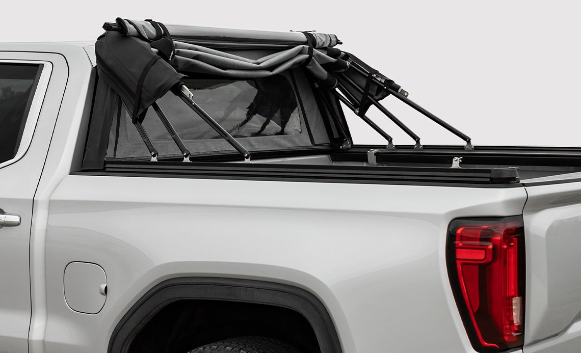 Outlander Soft Truck Cap Topper 2019-2026 Silverado & Sierra 1500 6.6ft ...