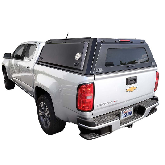 OVS Expedition Stainless Steel Truck Cap for 2015-2022 Colorado Canyon 5ft Bed - Recon Recovery - Recon Recovery