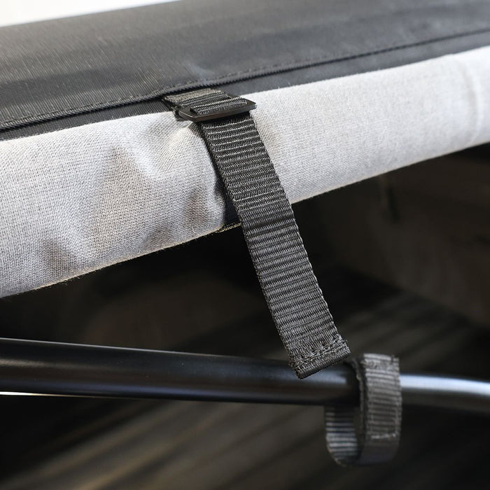 Explorer Soft Shell Bed Topper 2019 - 2026 Silverado Sierra 1500 5.8' Bed | OVS Black Diamond - Recon Recovery