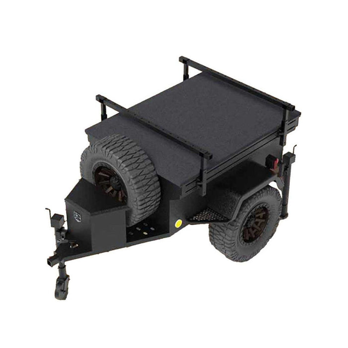 OVS Military Style Off Road Trailer Full Articulating Suspension - Recon Recovery - Recon Recovery