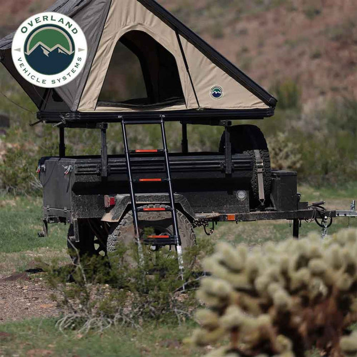 OVS Military Style Off Road Trailer Full Articulating Suspension - Recon Recovery - Recon Recovery