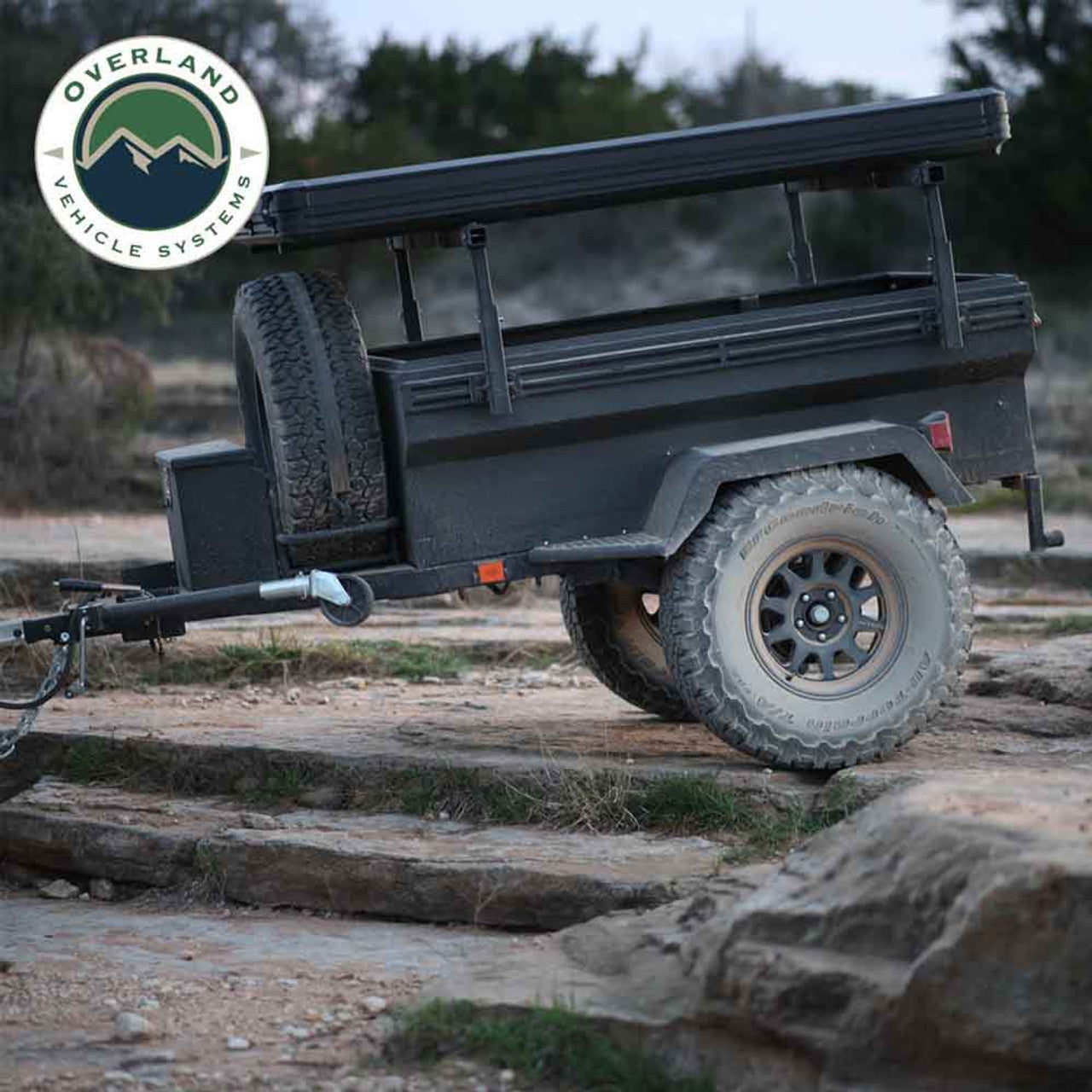 off road tents OVS Off Road Trailer Tent Upright Posts (Set of 2 with Mounts)
