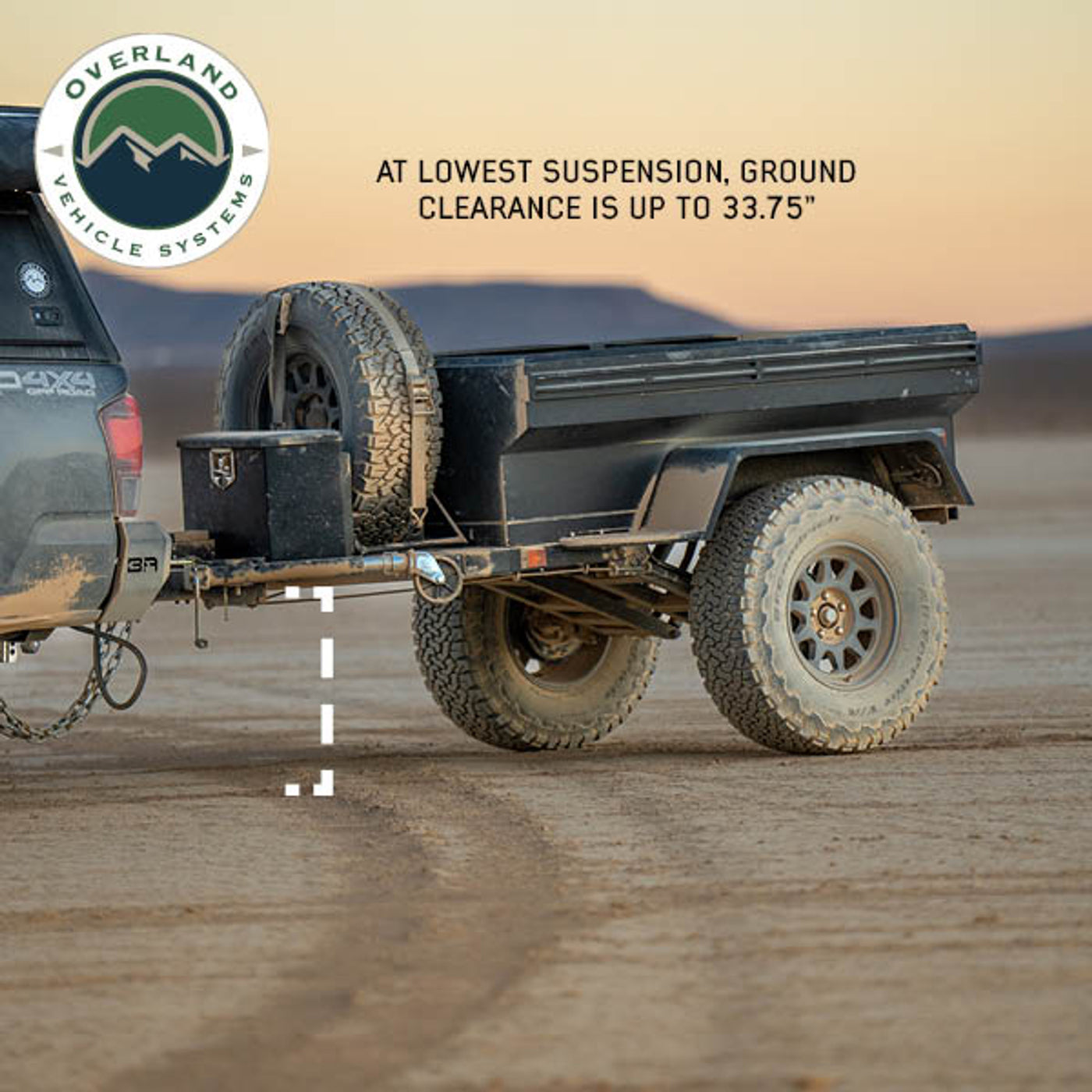Off Road Overlanding Trailer with Full Articulating Suspension - Recon ...