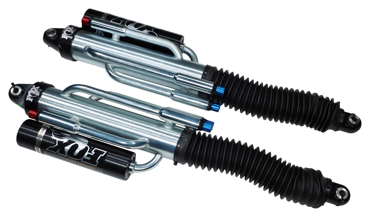 Fox Factory Race Series 883-09-047 QAB Reservoir Rear Shocks 0-1.5" Lift for 2010-2014 Ford Raptor (Pair) - Recon Recovery