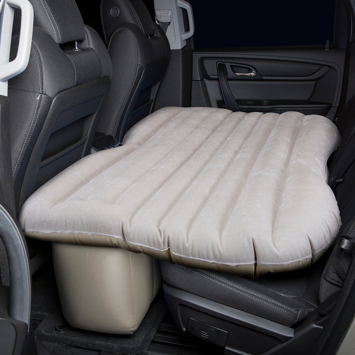 Overland Inflatable Mattress AirBedz Inflatable Overland Rear Seat Mattress for Jeep Wrangler / SUV ...