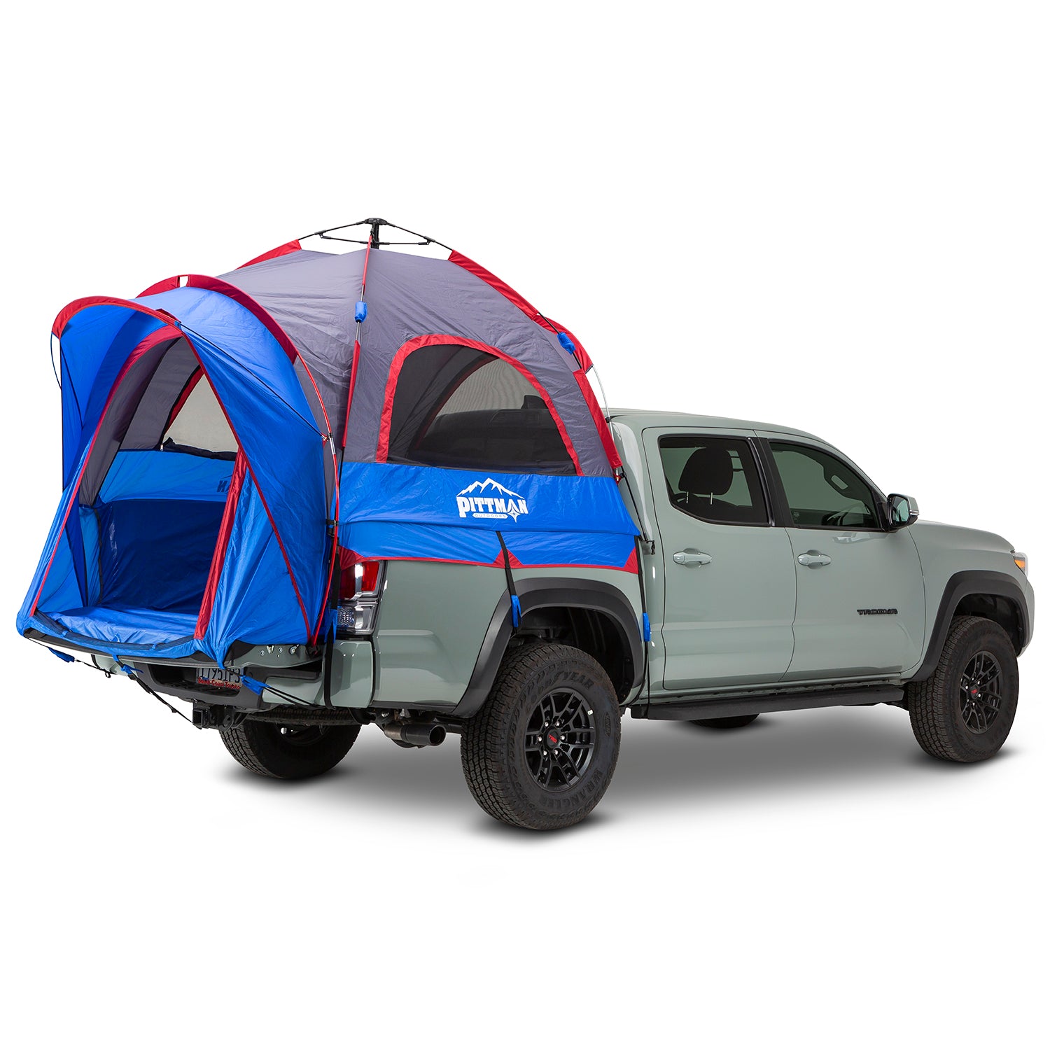 Pittman Outdoors EZ UP Truck Bed Tent for Ford Maverick & Ranger