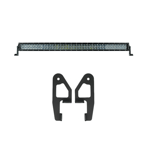 Premium Roof Rack Front Light Bar Kit for 2010-2024 Toyota 4Runner - Recon Recovery
