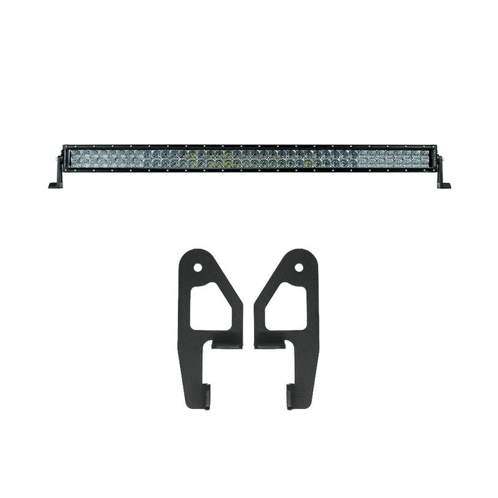 Premium Roof Rack Front Light Bar Kit for 2010-2024 Toyota 4Runner - Recon Recovery