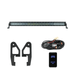 Premium Roof Rack Front Light Bar Kit for 2005-2023 Toyota Tacoma - Recon Recovery