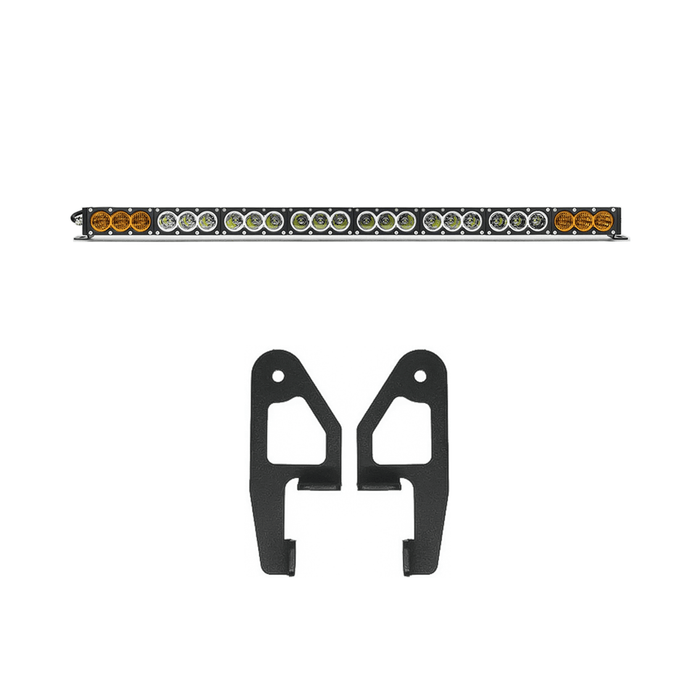 Premium Roof Rack Front Light Bar Kit for 2005-2023 Toyota Tacoma - Recon Recovery