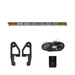 Premium Roof Rack Front Light Bar Kit for 2010-2024 Toyota 4Runner - Recon Recovery