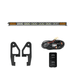 Premium Roof Rack Front Light Bar Kit for 2005-2023 Toyota Tacoma - Recon Recovery