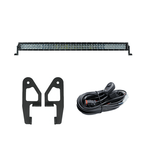 Premium Roof Rack Front Light Bar Kit for 2024+ Toyota Tacoma/2025+ Toyota 4Runner - Recon Recovery