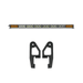 Premium Roof Rack Front Light Bar Kit for 2024+ Toyota Tacoma/2025+ Toyota 4Runner - Recon Recovery