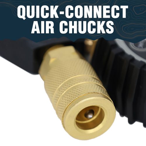 Quick-Connect Anti-Rust Brass Air Fittings