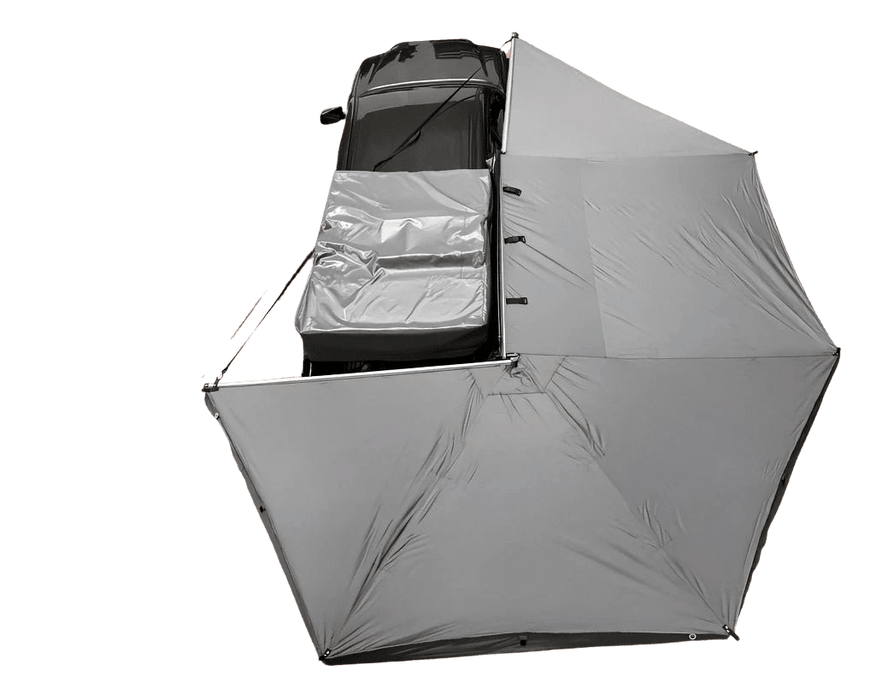 Overland Vehicle Systems Batwing Gray Nomadic 270 Awning - Passenger Side - Recon Recovery