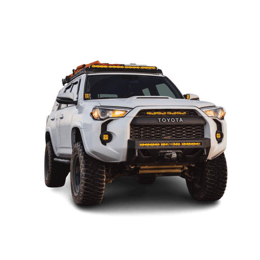 C4 Fabrication Lo - Pro Winch Bumper for 2014 - 2024 Toyota 4Runner - Recon Recovery - Recon Recovery