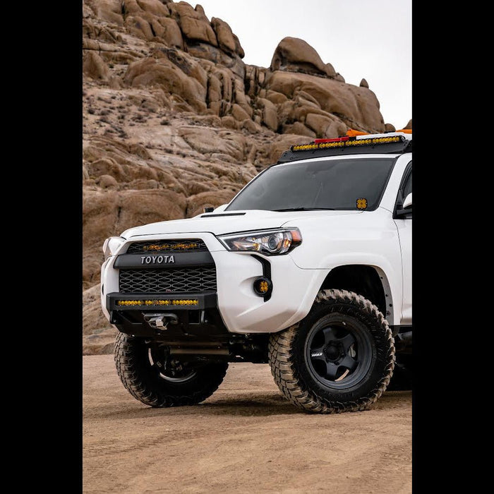 C4 Fabrication Lo - Pro Winch Bumper for 2014 - 2024 Toyota 4Runner - Recon Recovery - Recon Recovery