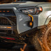 C4 Fabrication Lo Pro Bumper Wing Additions for 2014 - 2024 Toyota 4Runner - Recon Recovery