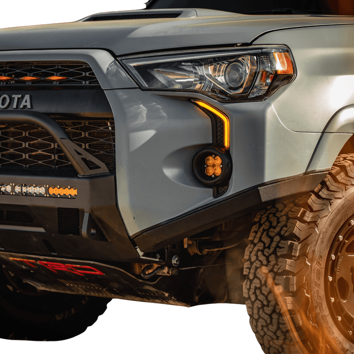 C4 Fabrication Lo Pro Bumper Wing Additions for 2014 - 2024 Toyota 4Runner - Recon Recovery