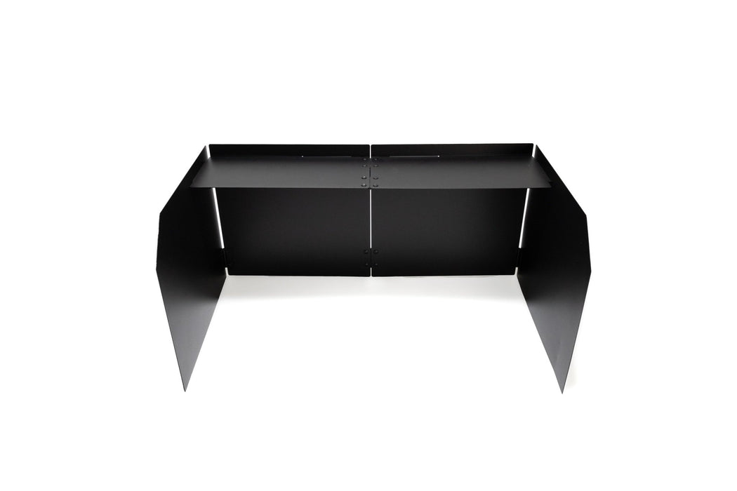 FSR Portable 2 Burner Camp Stove & Wind Screen | Dual Burner Outdoor Cooking - Recon Recovery