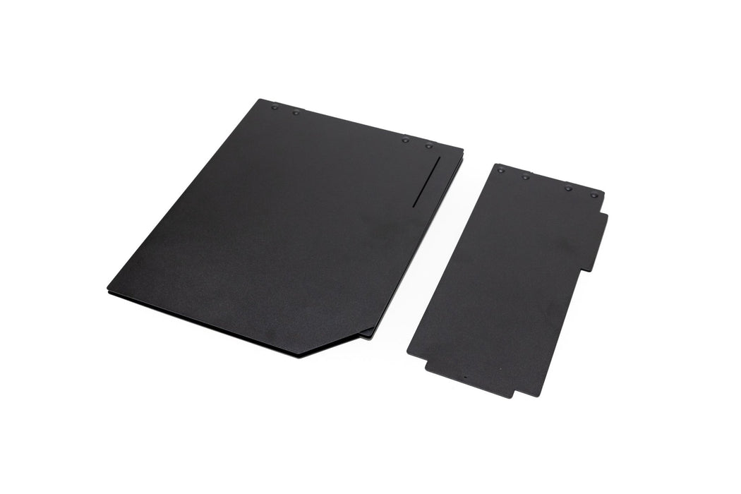 FSR Portable 2 Burner Camp Stove & Wind Screen | Dual Burner Outdoor Cooking - Recon Recovery