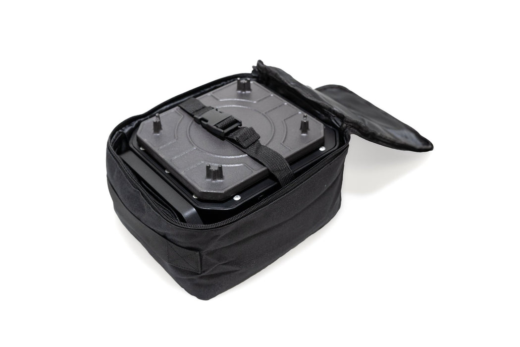 FSR Portable 2 Burner Camp Stove & Wind Screen | Dual Burner Outdoor Cooking - Recon Recovery