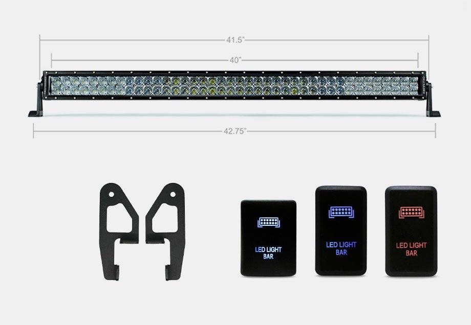 Premium Roof Rack Lighting Kit for Tundra - Recon Recovery