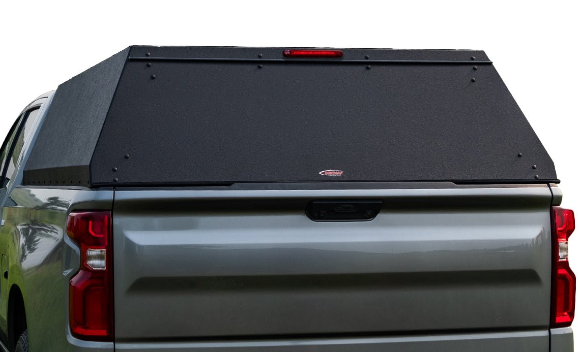 DuraCap Quest Aluminum Light Weight Truck Cap Topper for 2017 - 2026 Ford F - 250 & F - 350 - Recon Recovery