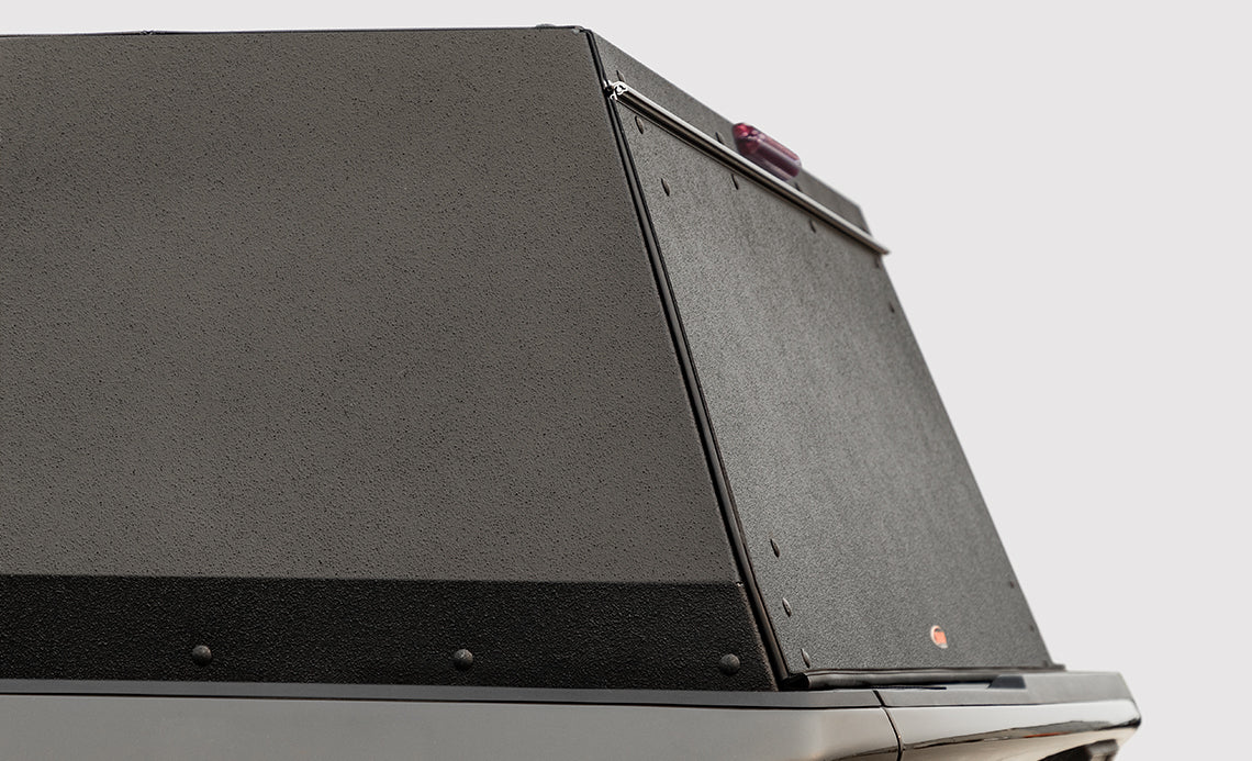 DuraCap Quest Aluminum Light Weight Truck Cap Topper for 2017 - 2026 Ford F - 250 & F - 350 - Recon Recovery