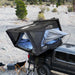 OVS XD Atlas Cantilever ABS Hard Shell Roof Top Tent, Blue Body & Black Rainfly - Recon Recovery