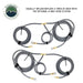 OVS Quick 2 or 4 Tire Inflation / Deflation System Ultra Fast Hose Kit for Car Trailer or Motorcycle - Recon Recovery